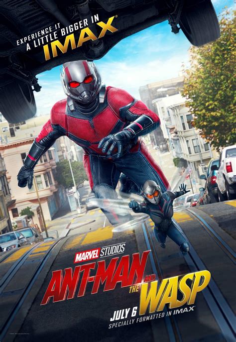 Ant Man And The Wasp 2018 Poster 2 Trailer Addict