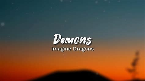 Imagine Dragons Demons Lyrics Cover Youtube