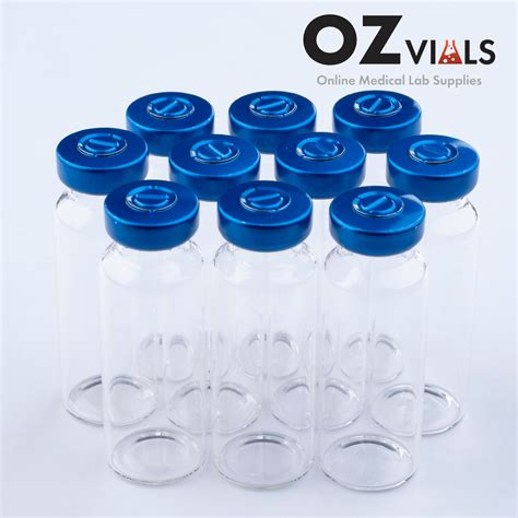 20ml Glass Vials 24x65mm Sealed Sterile Combo Ozvials