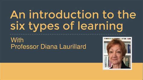 Introduction To The Six Learning Types