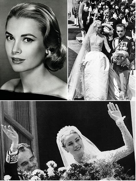 Iconic Wedding Dresses Grace Kelly The Wedding Secret Magazine