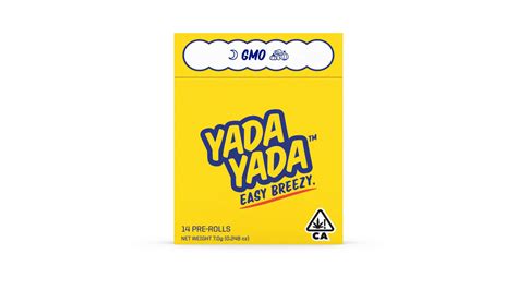 Yada Yada Yada Yada Gmo 7g Prerolls Weedmaps