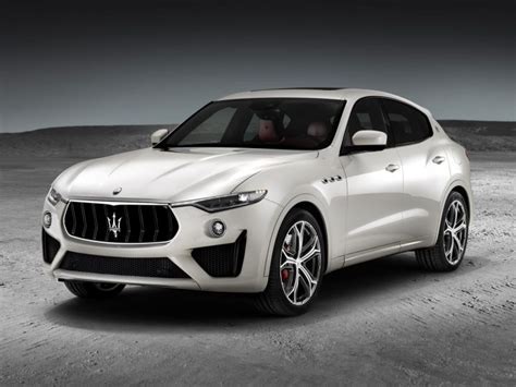 Maserati Unveils The Hp Levante Gts Car Body Design
