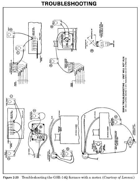 Speaking of the furnace control board, it has all the normal w1, w2, g, y1, y2, c and r connections that you'll need. Lennox Pulse Furnace Gsr 21q3-50-1 Thermostat Wiring Diagram