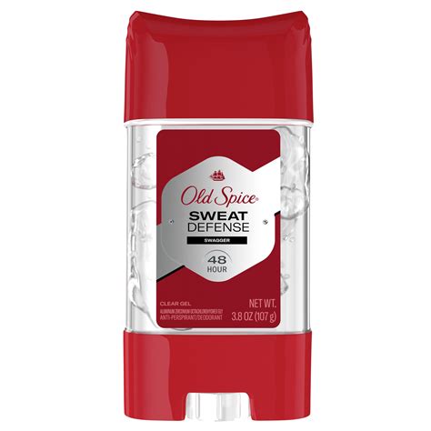 Old Spice Red Zone Clear Gel Antiperspirant Deodorant For Men Swagger