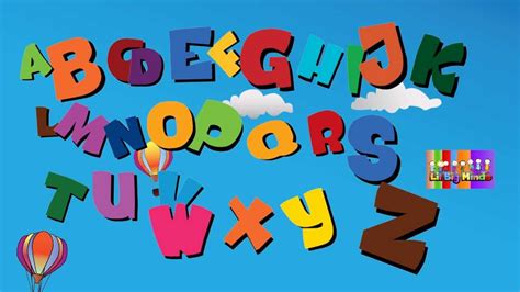 Alphabet Song Colorful Scene And Creative Animation Pop Free Download