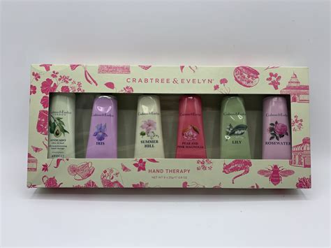 Crabtree And Evelyn Hand Therapy T Set