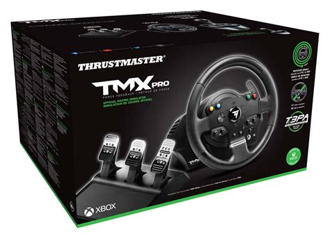 Tmx Pro Force Feedback Thrustmaster Versus Gamers
