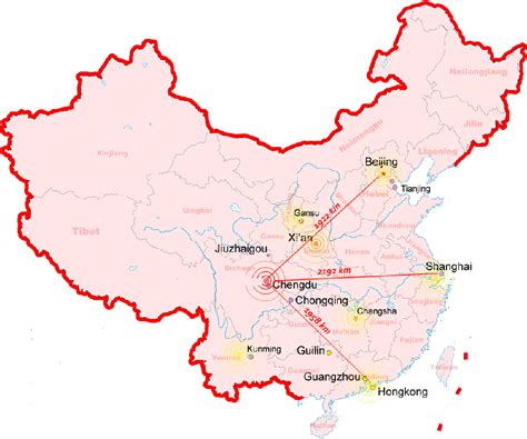 Chengdu Map Travel Map