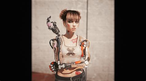 Cyberpunk 2077 Bionic Joints