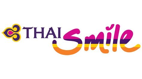 Thai Smile Logo And Symbol Meaning History PNG Brand