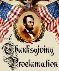 This harper's weekly contains abraham lincoln's proclamation establishing the thanksgiving day holiday celebrated in our history. A Thanksgiving Proclamation | StudentSoul
