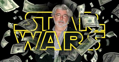Star Wars Creator George Lucas Becomes Americas Richest Celebrity Of