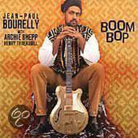 boom bop jean paul bourelly cd album muziek