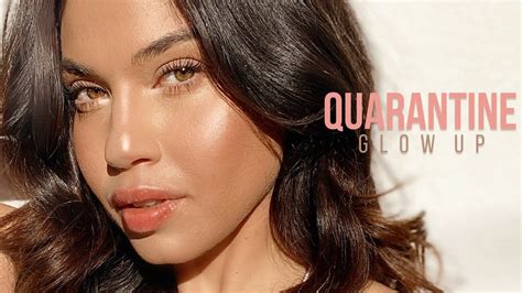 Quarantine Glow Up Makeup Eman Youtube