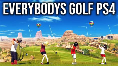 Random Task Games On Twitter New Upload Its Everybodys Golf Ps4