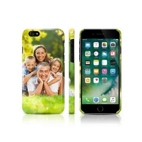 White Printed 3d Mobile Cover For Sublimation Printing At Rs 150 In
