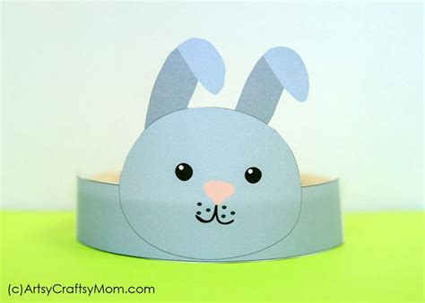 20 Adorable Bunny Crafts For Easter