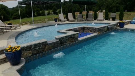 Tanning Ledges Add A Designers Touch To Your Pool