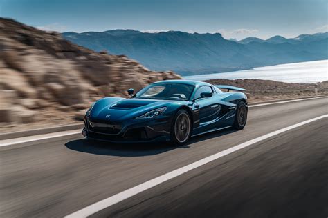 Rimac Ctwo Morphs Into The 1914 Hp Nevera Electric Hypercar Autoblog