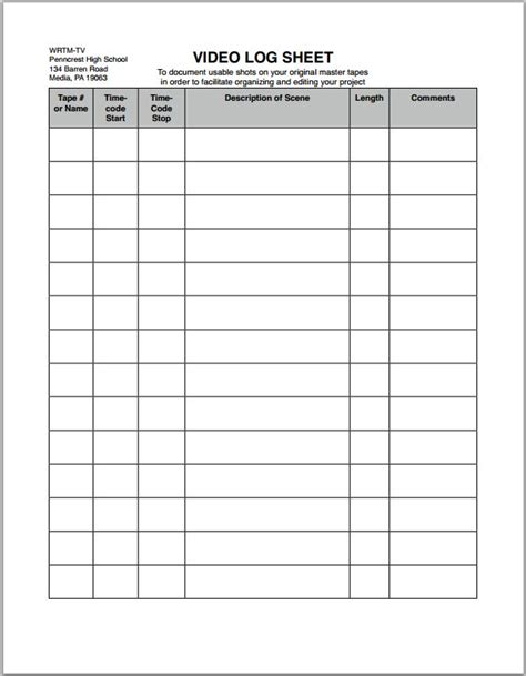 Here is preview of another sample visitor log template using ms word. Logging sheets for editing | mirimstudent41