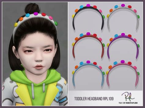 Sims 4 Kids Headbands