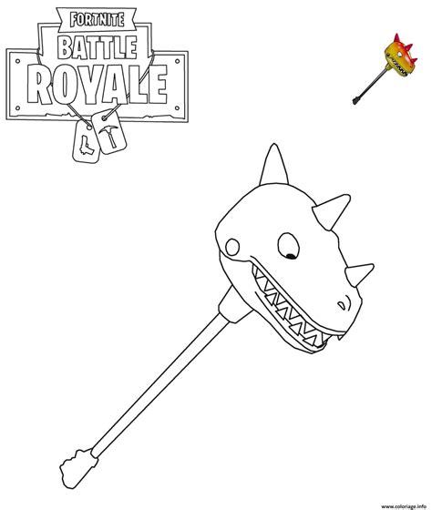 Epic games 100 player battle royale is taking the world by storm and you can be part of that world. Coloriage Bitemark Fortnite Item dessin