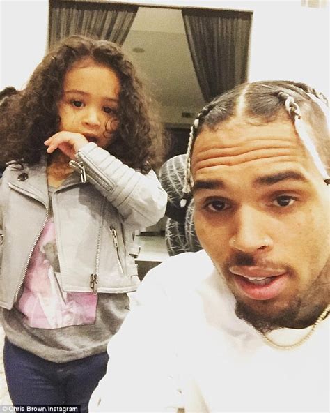 Chris Brown S Ex Nia Guzman Is Denied Full Custody Of Their Daughter Royalty Daily Mail Online