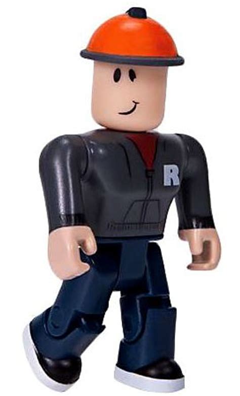 Roblox Series 1 Builderman Mini Figure Includes Online Item Code Loose