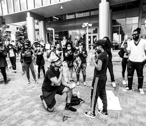 Couple Gets Engaged During Protest In Raleigh North Carolina