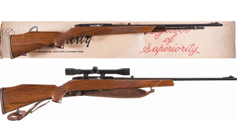 Two Weatherby Semi Automatic Rifles Rock Island Auction