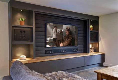 Built In Bespoke Tv Cabinet And Entertainment Center Ideas