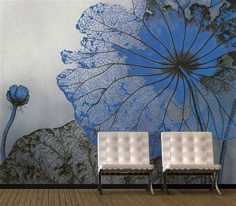 10 Super Cool Wall Mural Designs In Blue Hometone Home Automation
