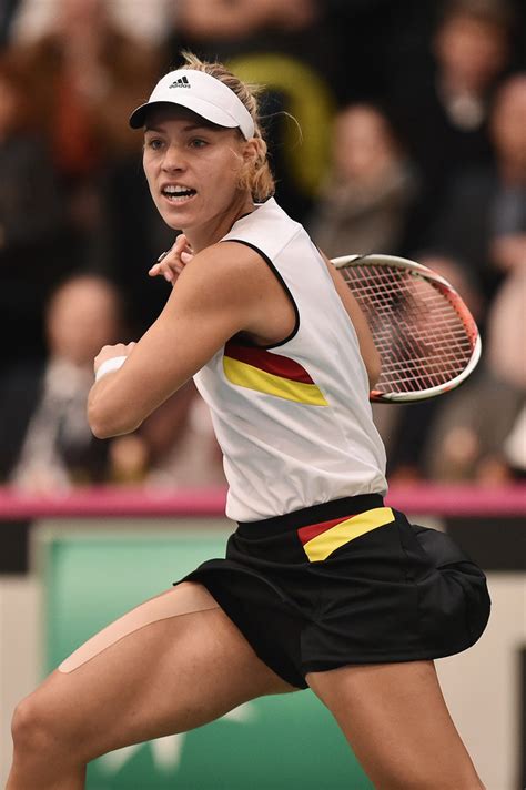 Angelique kerber live score (and video online live stream*), schedule and results from all tennis tournaments that angelique kerber played. Angelique Kerber - Germany v Switzerland 2016 FedCup in Leipzig | GotCeleb