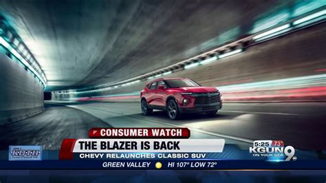 Chevrolet Brings Back The Blazer Suv Youtube