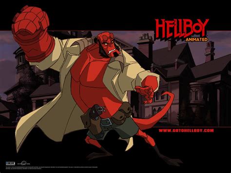 Hellboy Animated Hellboy Wallpaper 34363106 Fanpop