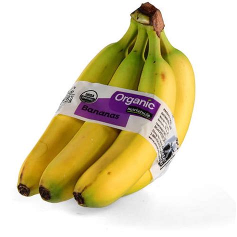 Organic Bananas 25 Lb Bag