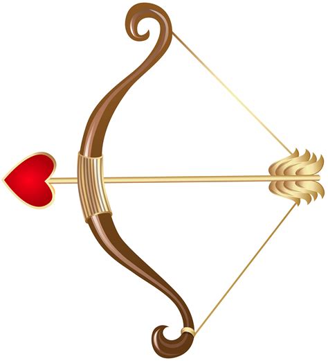 Cupid Bow Transparent PNG Clip Art | Gallery Yopriceville ...