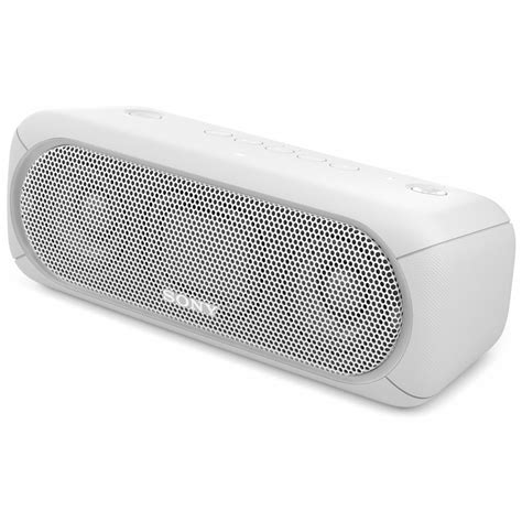 Sony Srs Xb30 Bluetooth Speaker White Srsxb30wht Bandh Photo