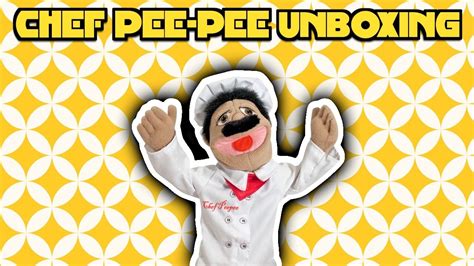 Unboxing My Melissa And Doug Chef Puppet Youtube