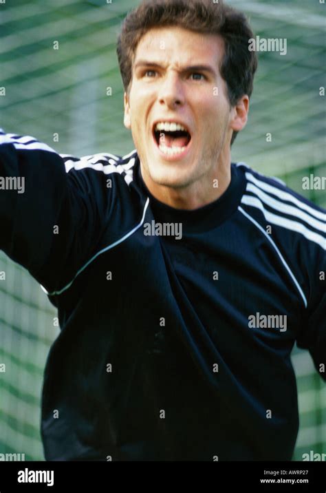 Angry Goalkeeper Hi Res Stock Photography And Images Alamy