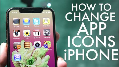 How To Change App Icons On Any Iphone Youtube