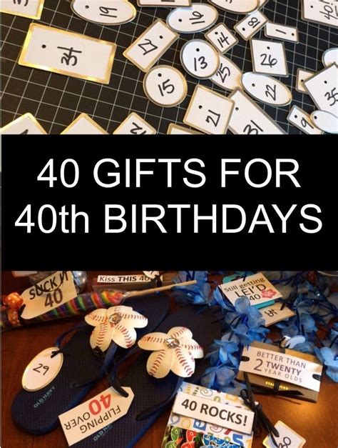 T Ideas For Female 40th Birthday Pin On Birthday Ts Make His