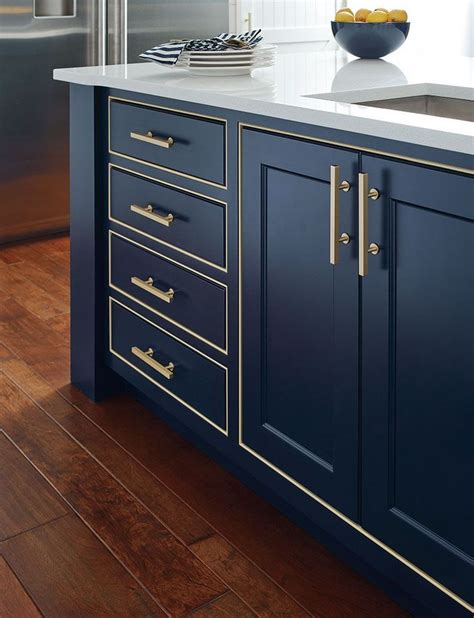 31 Stunning Navy Kitchen Cabinets Ideas You Have Must See Kitchen