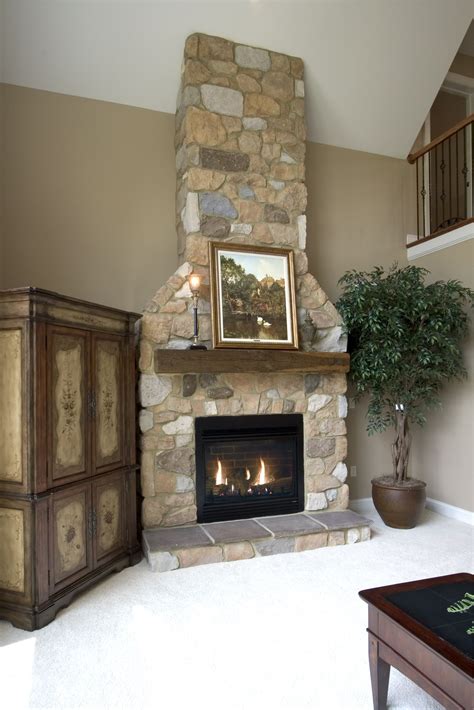 20 Fireplace Stone Veneer Ideas