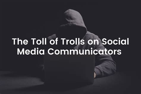 The Toll Of Trolls On Social Media Communicators Archivesocial