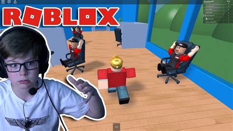 Ethan Gamer Escapes Roblox Hq Youtube