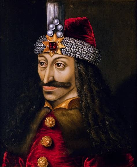Portrait Of Vlad Iii The Impaler Painting By Orca Art Gallery Pixels