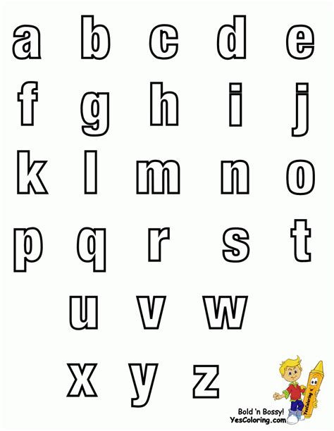 Classic Alphabet Printables Learning Letters Free Numbers Printable