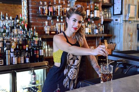 Dc Female Bartenders You Need To Know Female Bartender Bartender